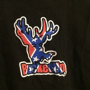 Black bucked up tank